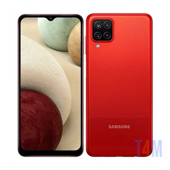 SAMSUNG GALAXY A12/SM-A125F/DS 3GB/32GB 6.5" VERMELHO